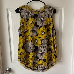 Floral Tank